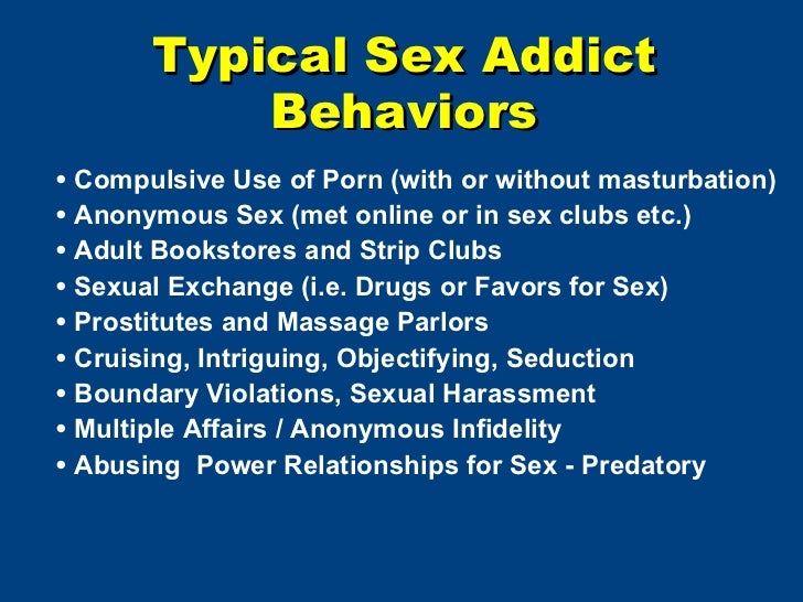 Multiple affairs and sexual addiction Www boys pissing